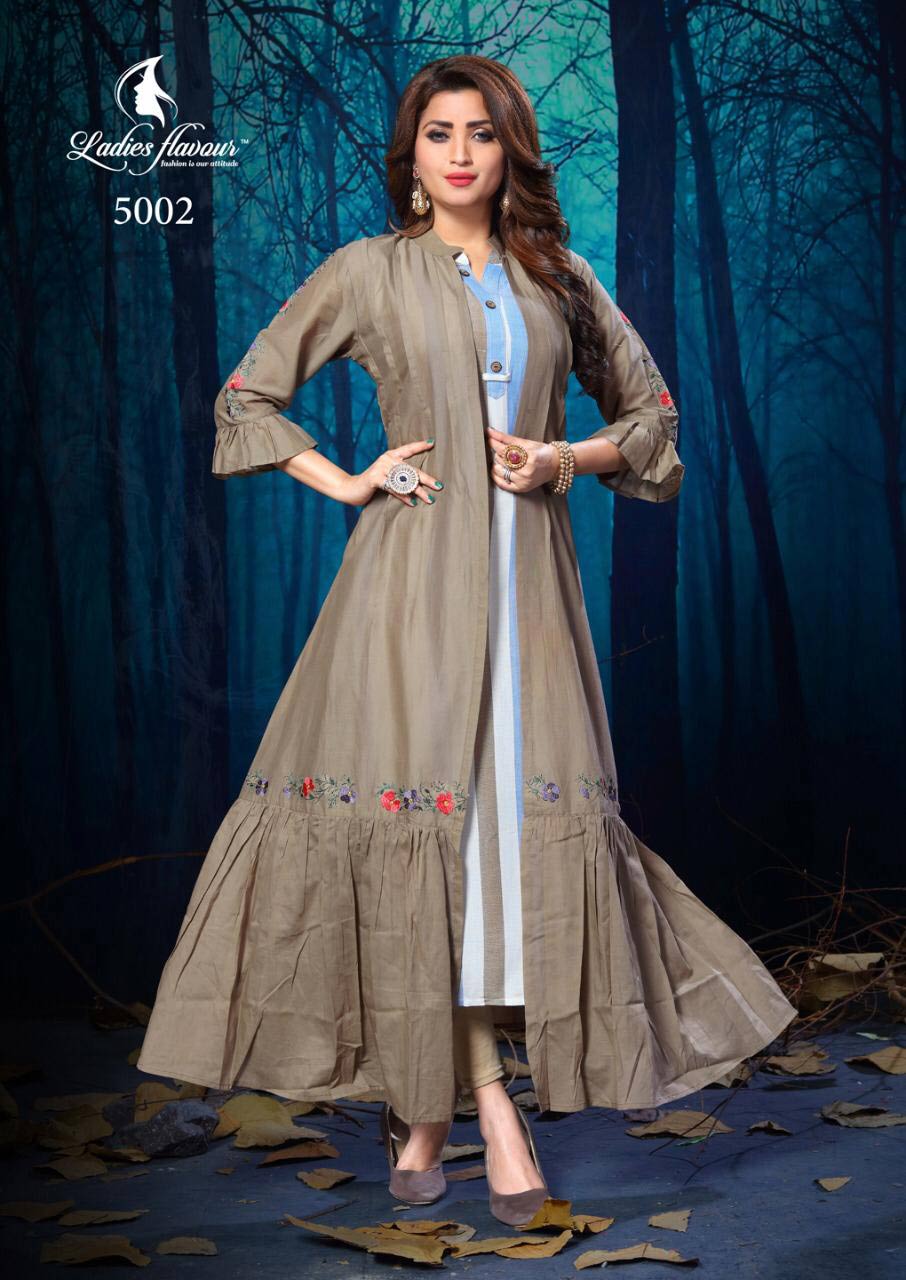 Life Style Vol-2 nx Ladies Flavour Rayon Cotton Shrug Kurti Life Style Vol-2 nx Ladies Flavour Rayon Cotton Shrug Kurti